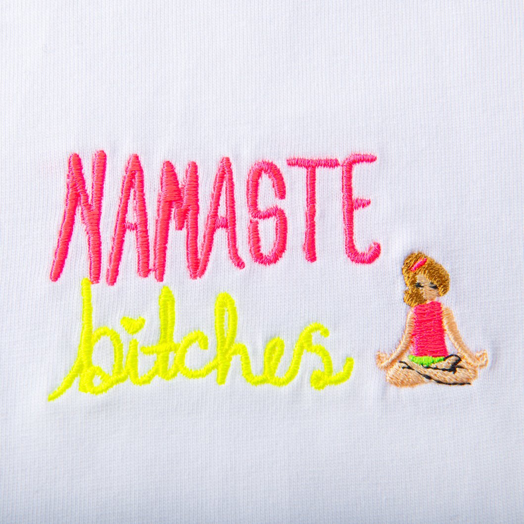 The Rebel T-Shirt | Namaste Bitches - Bombaby