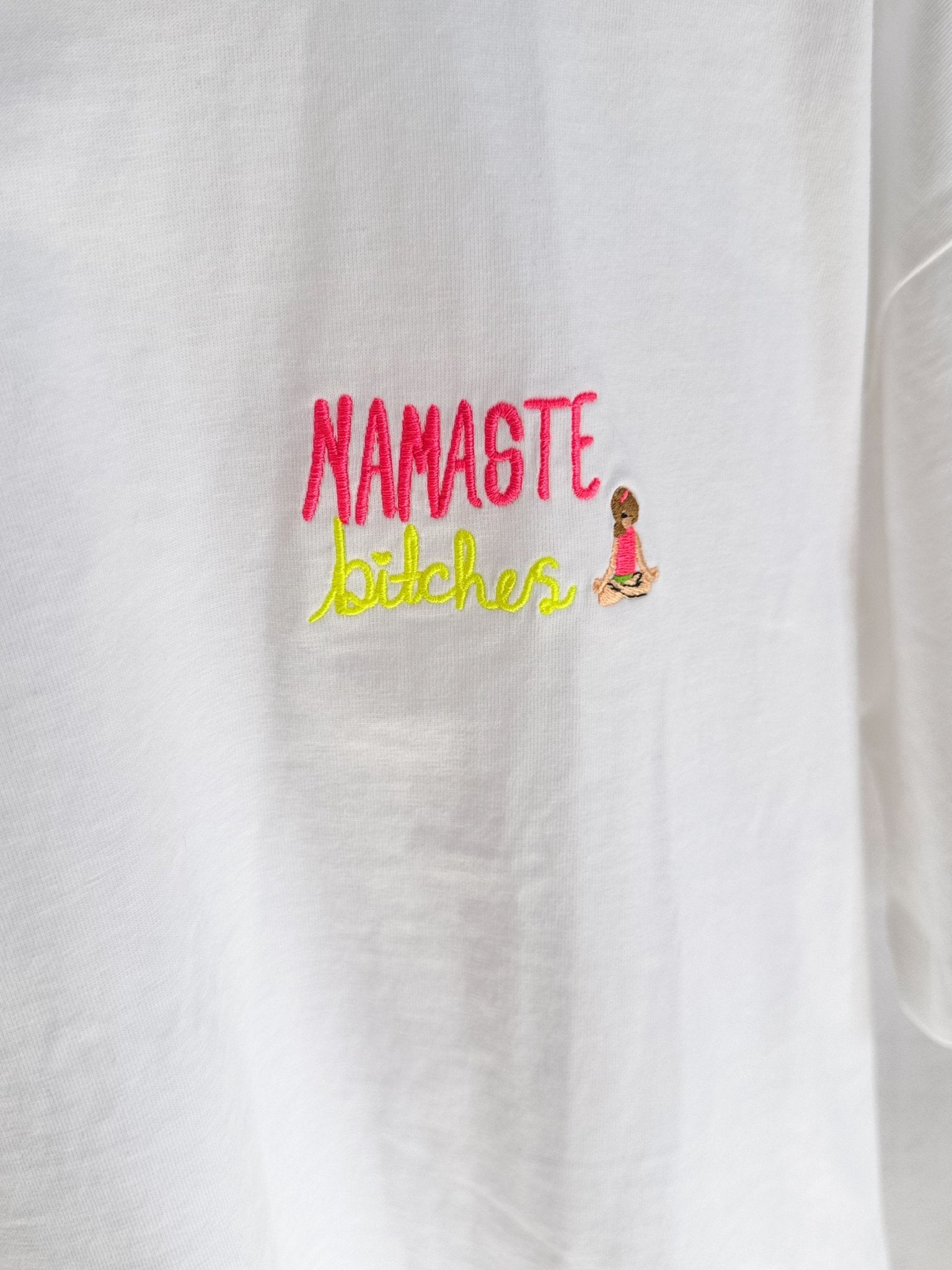 The Rebel T-Shirt | Namaste Bitches - Bombaby