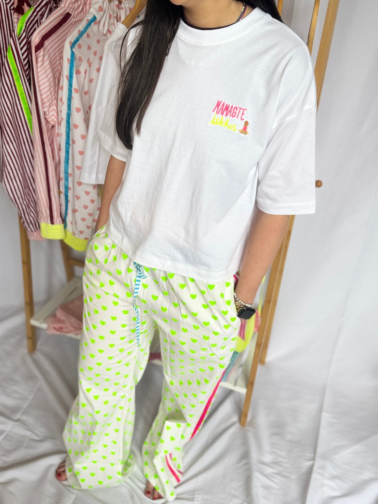 The Rebel T-Shirt | Namaste Bitches - Bombaby