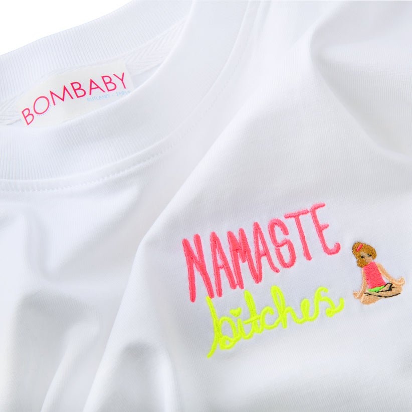 The Rebel T-Shirt | Namaste Bitches - Bombaby