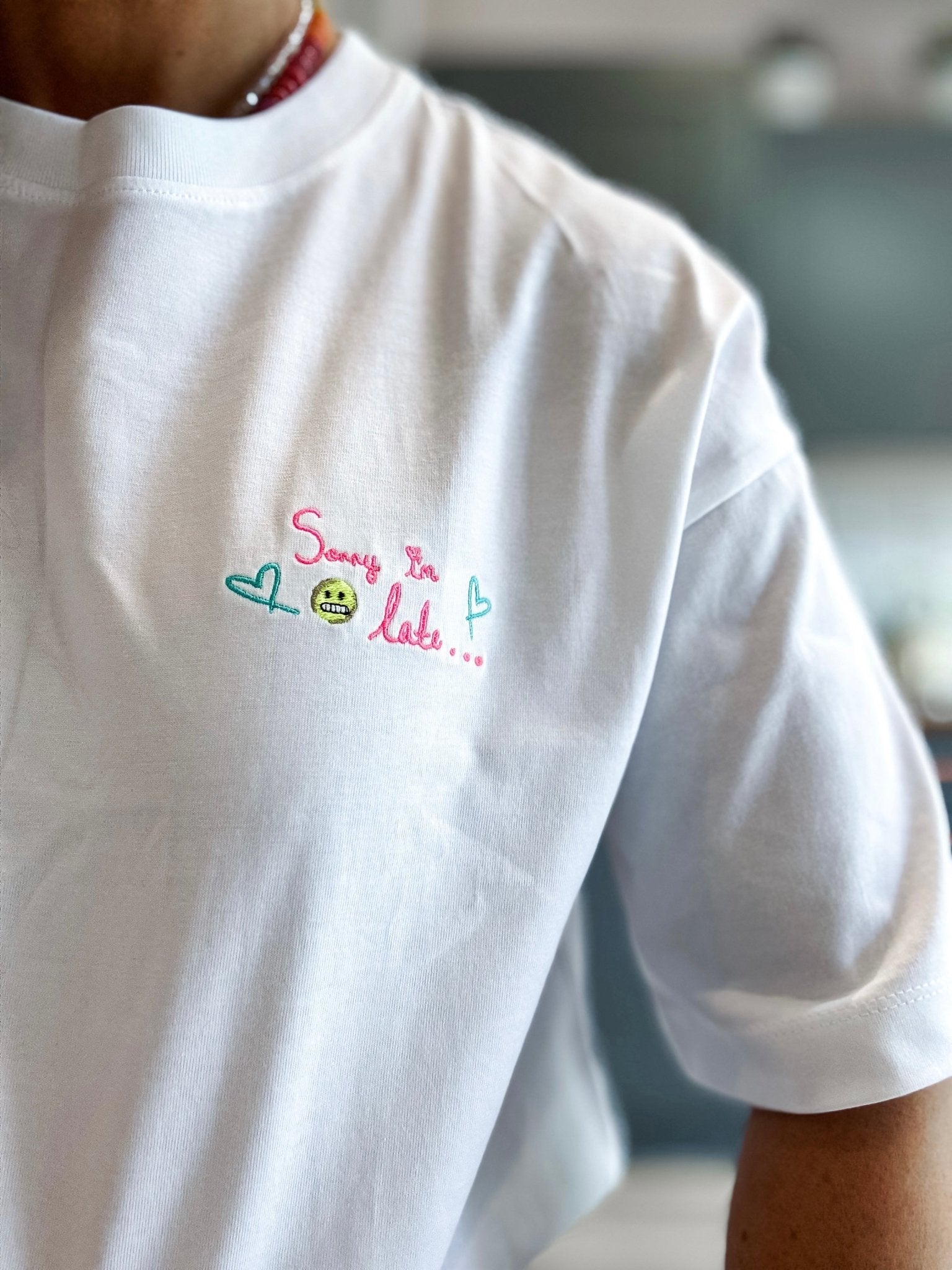 The Rebel T-Shirt | Sorry I’m Late - Bombaby