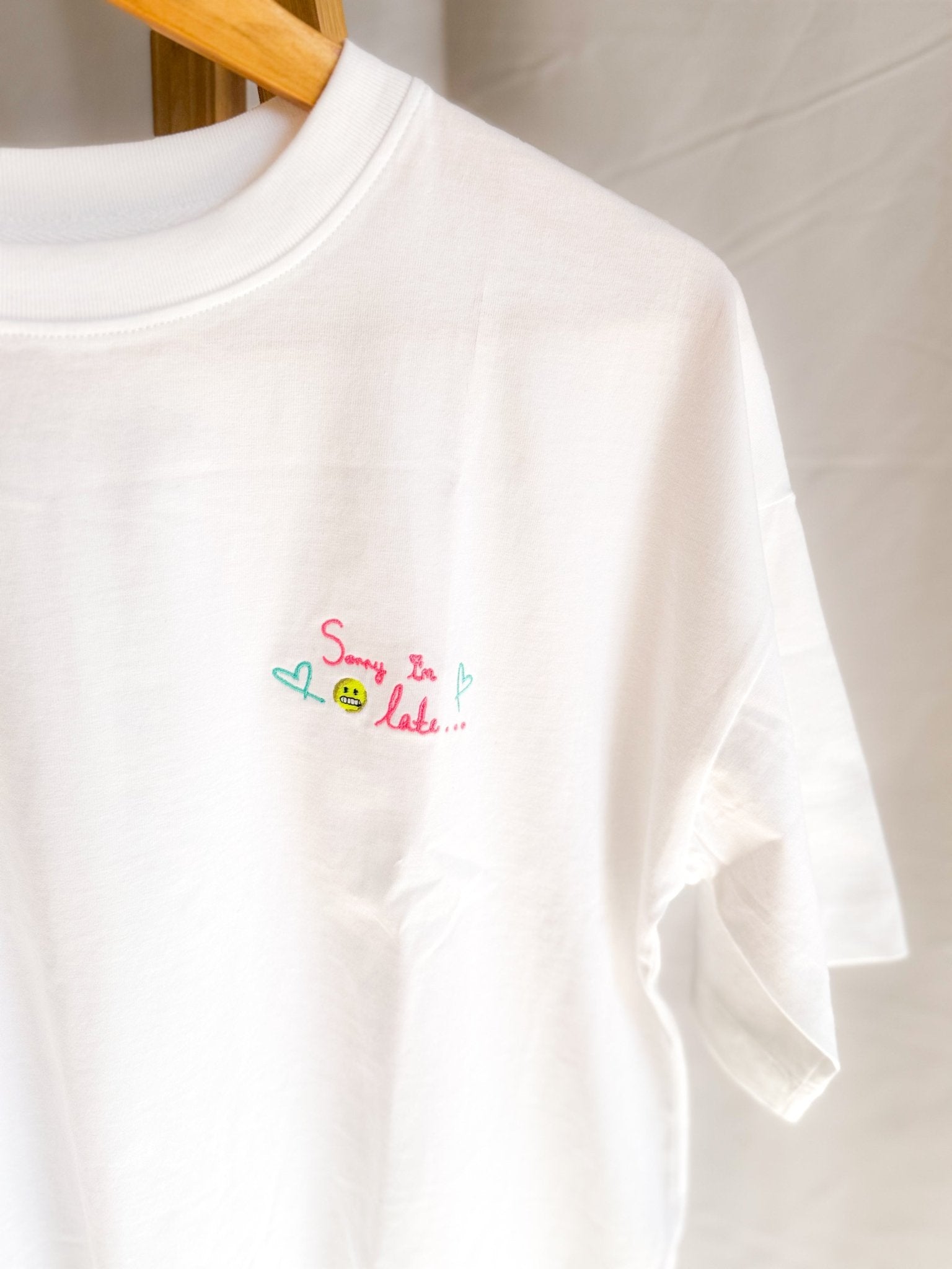 The Rebel T-Shirt | Sorry I’m Late - Bombaby