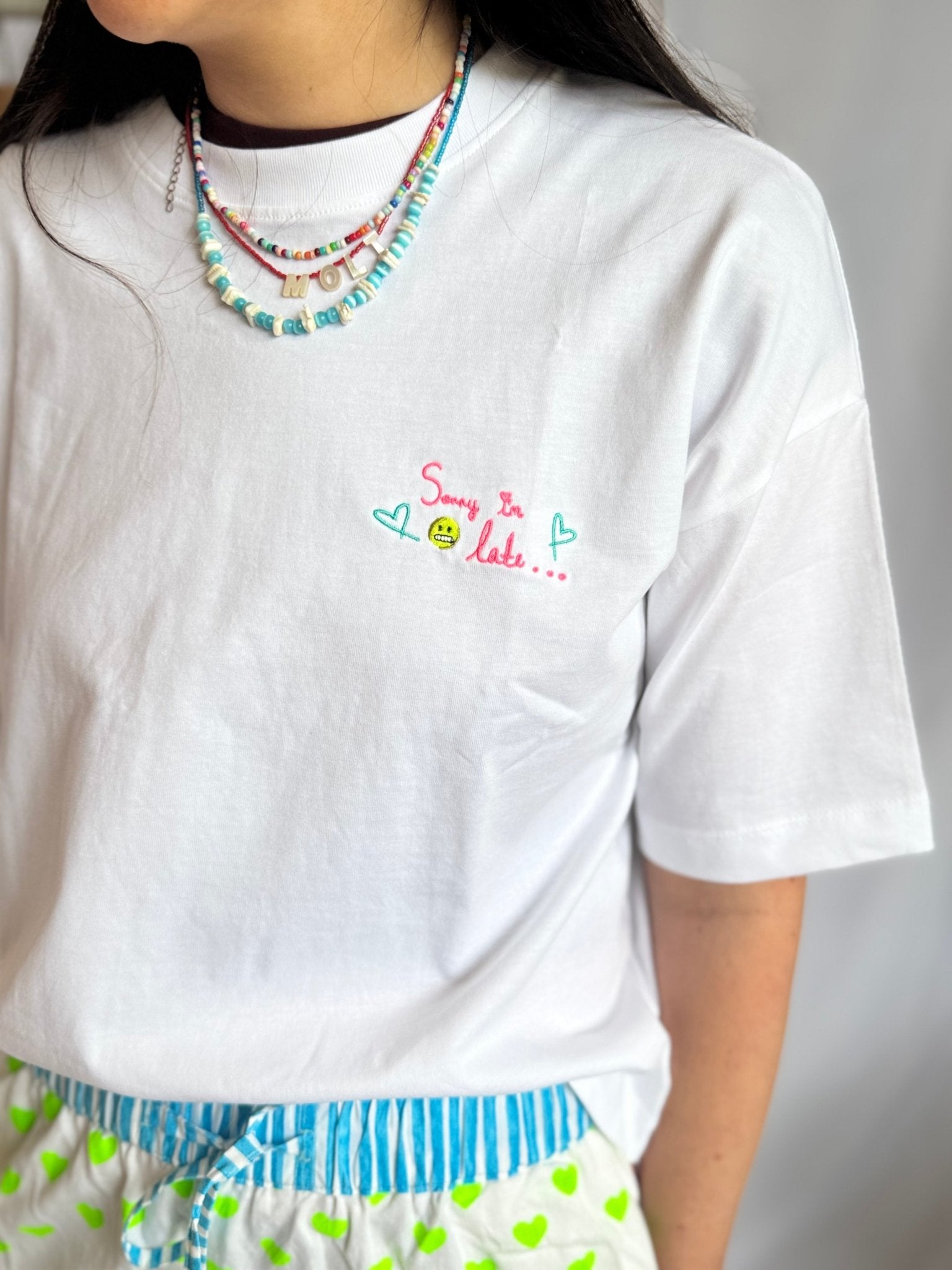 The Rebel T-Shirt | Sorry I’m Late - Bombaby