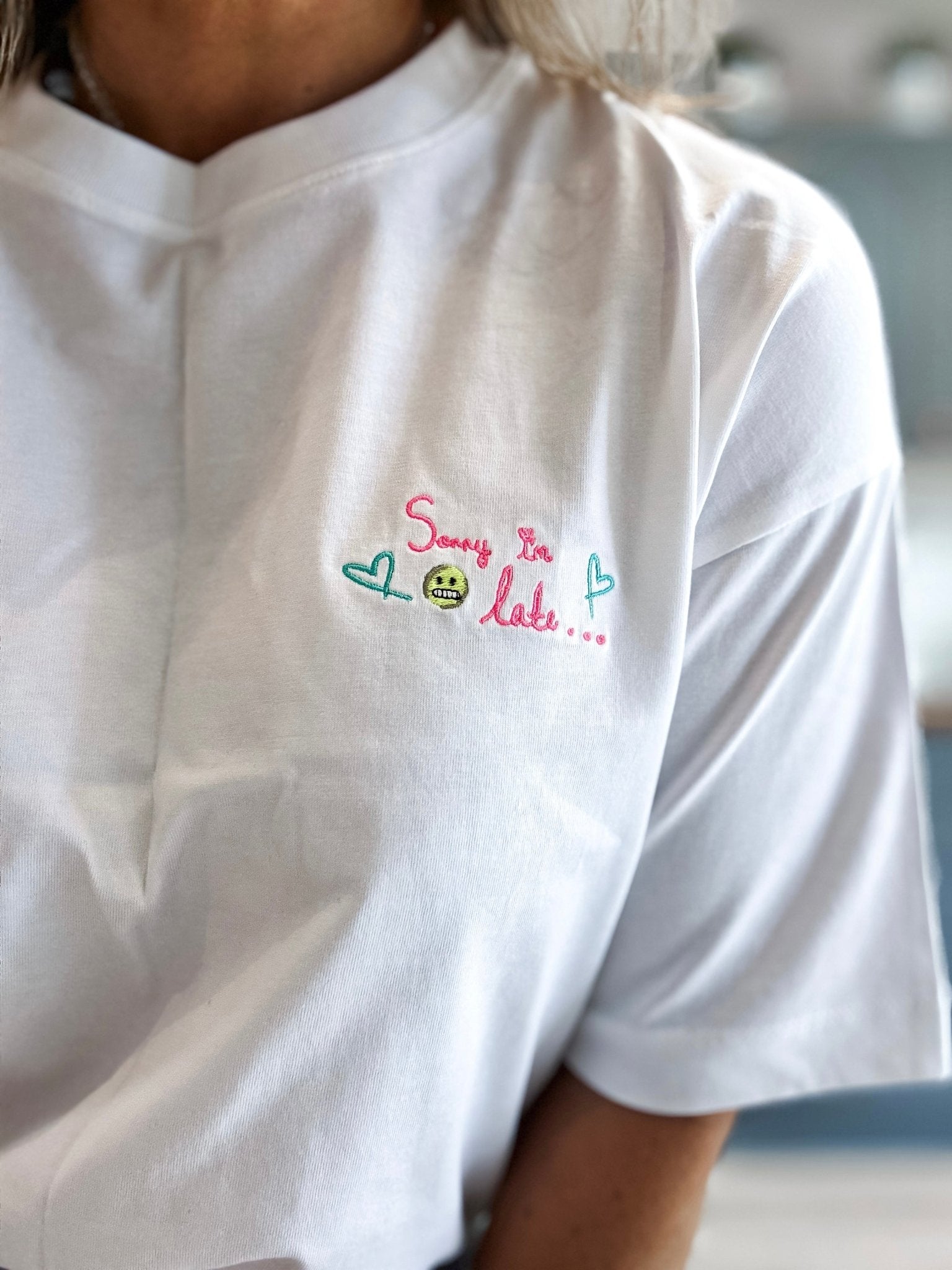 The Rebel T-Shirt | Sorry I’m Late - Bombaby