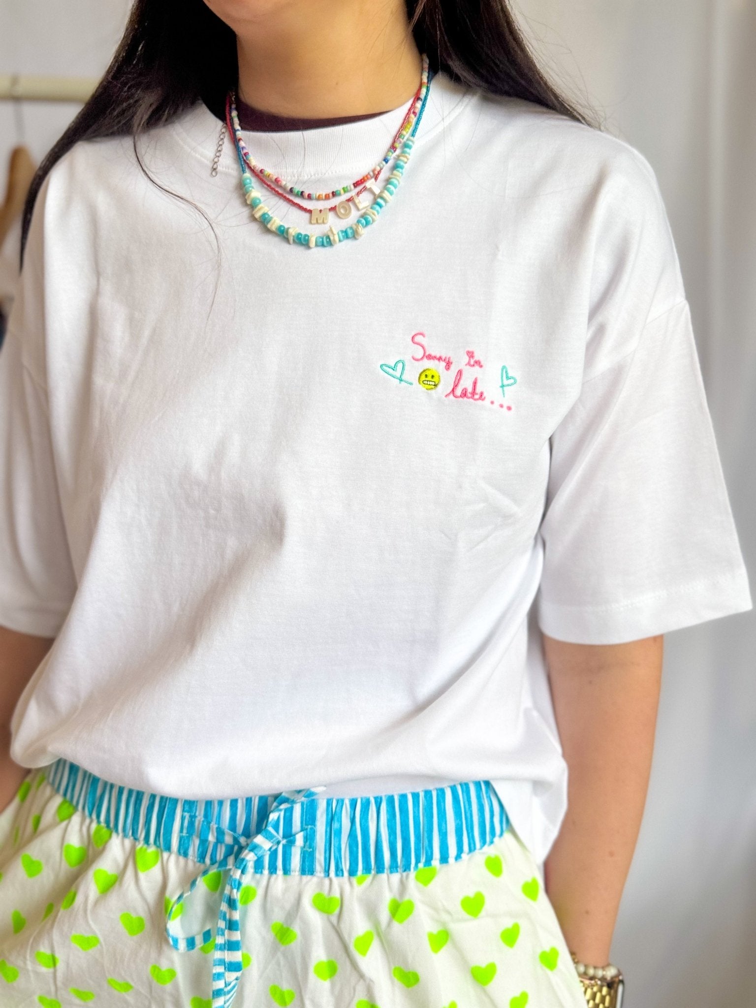 The Rebel T-Shirt | Sorry I’m Late - Bombaby