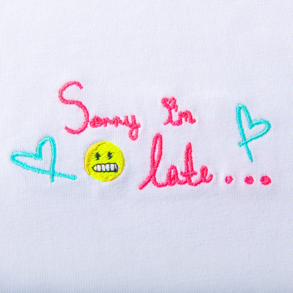 The Rebel T-Shirt | Sorry I’m Late - Bombaby