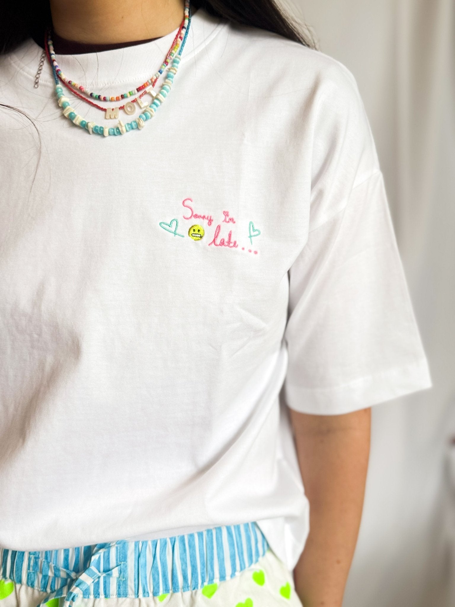 The Rebel T-Shirt | Sorry I’m Late - Bombaby