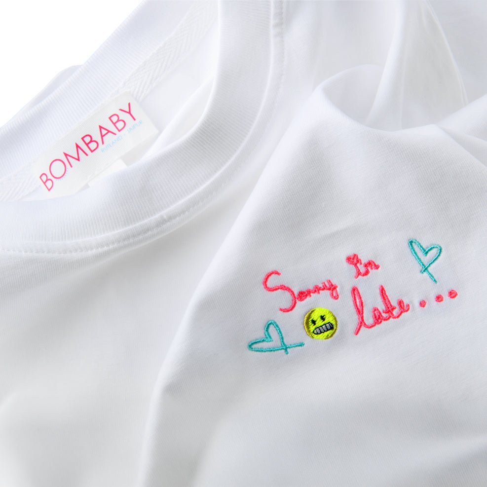 The Rebel T-Shirt | Sorry I’m Late - Bombaby