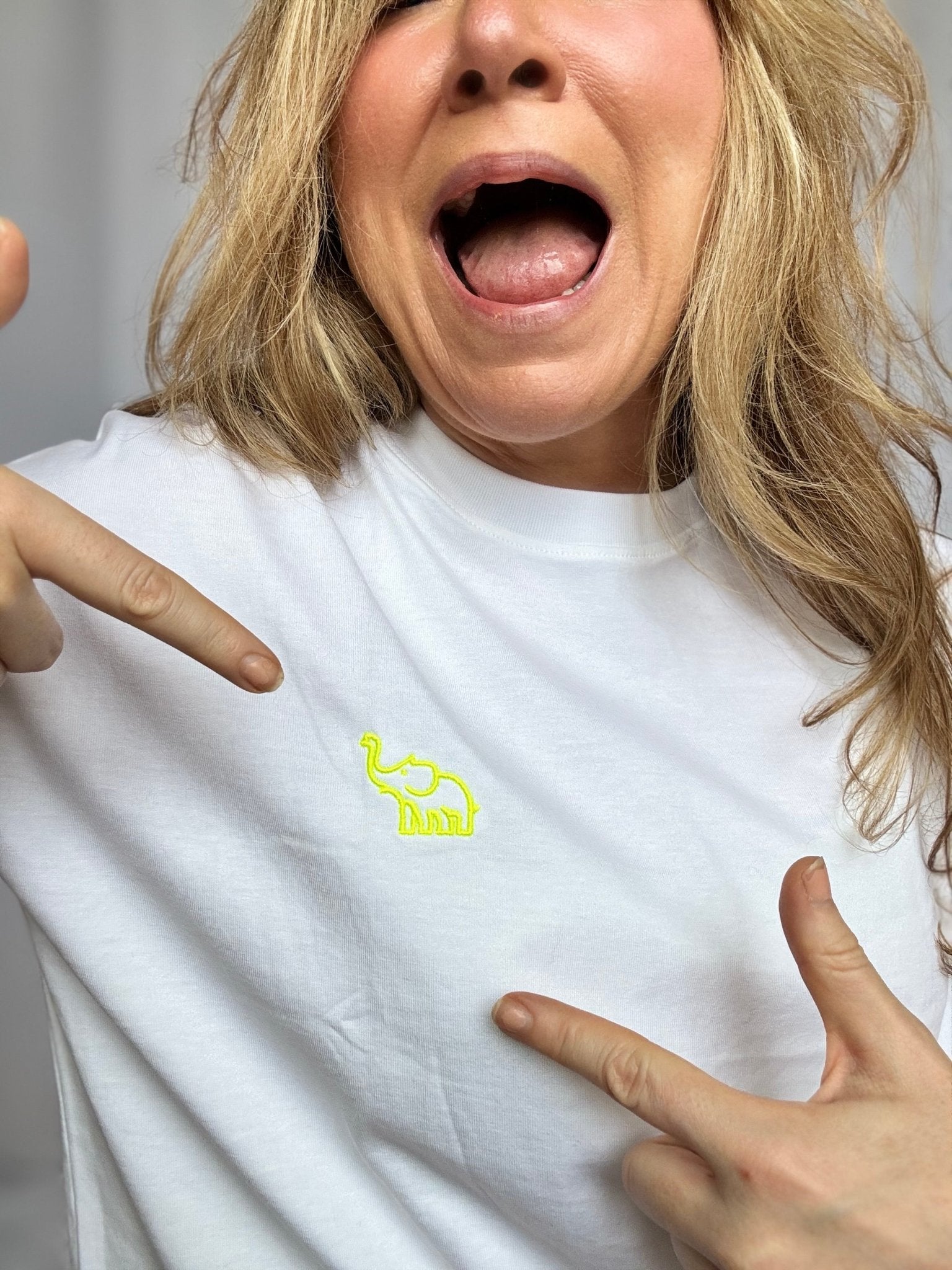 The Rebel T-Shirt | White PRE ORDER - Bombaby