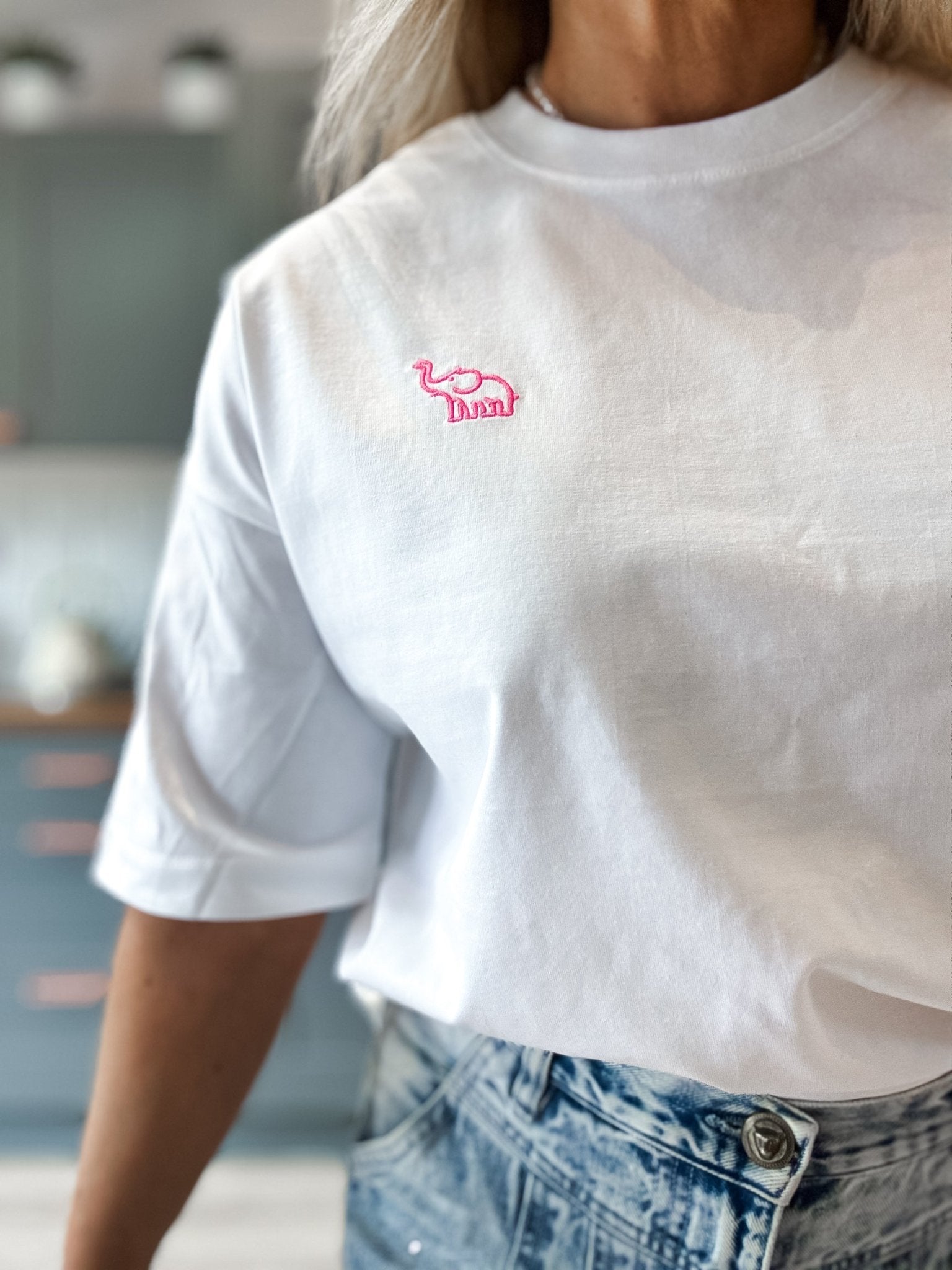 The Rebel T-Shirt | White - Bombaby