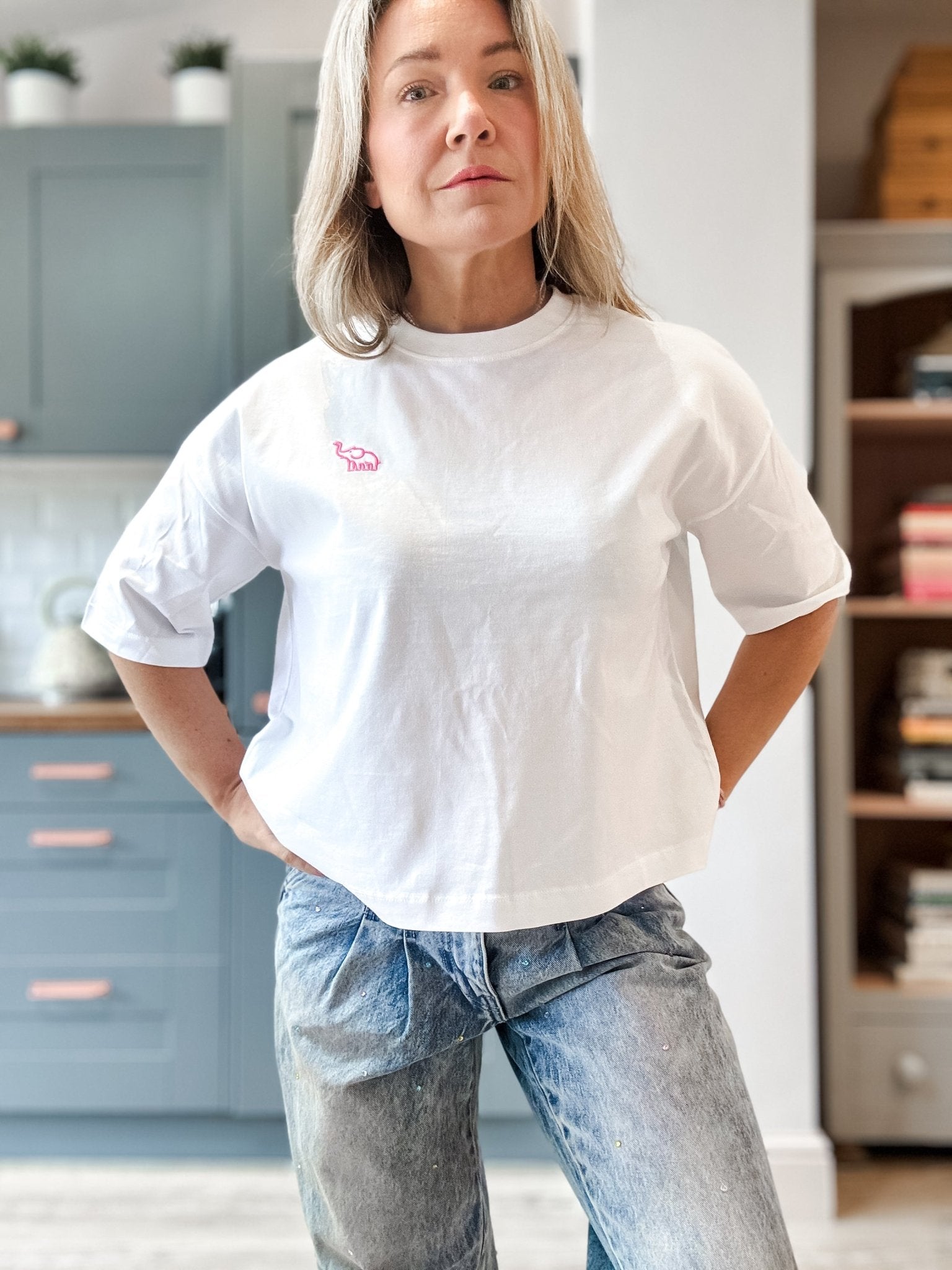 The Rebel T-Shirt | White - Bombaby