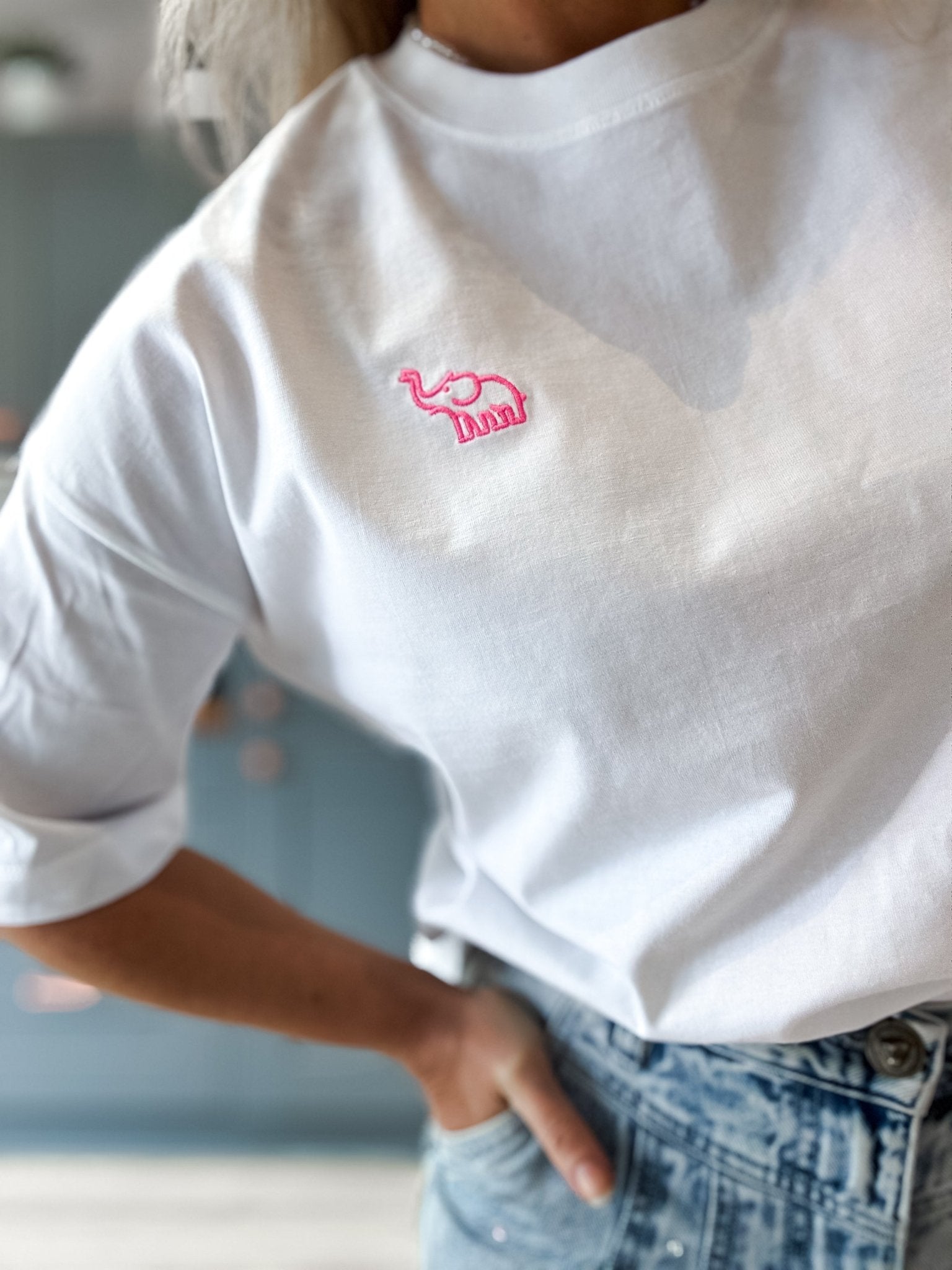 The Rebel T-Shirt | White - Bombaby