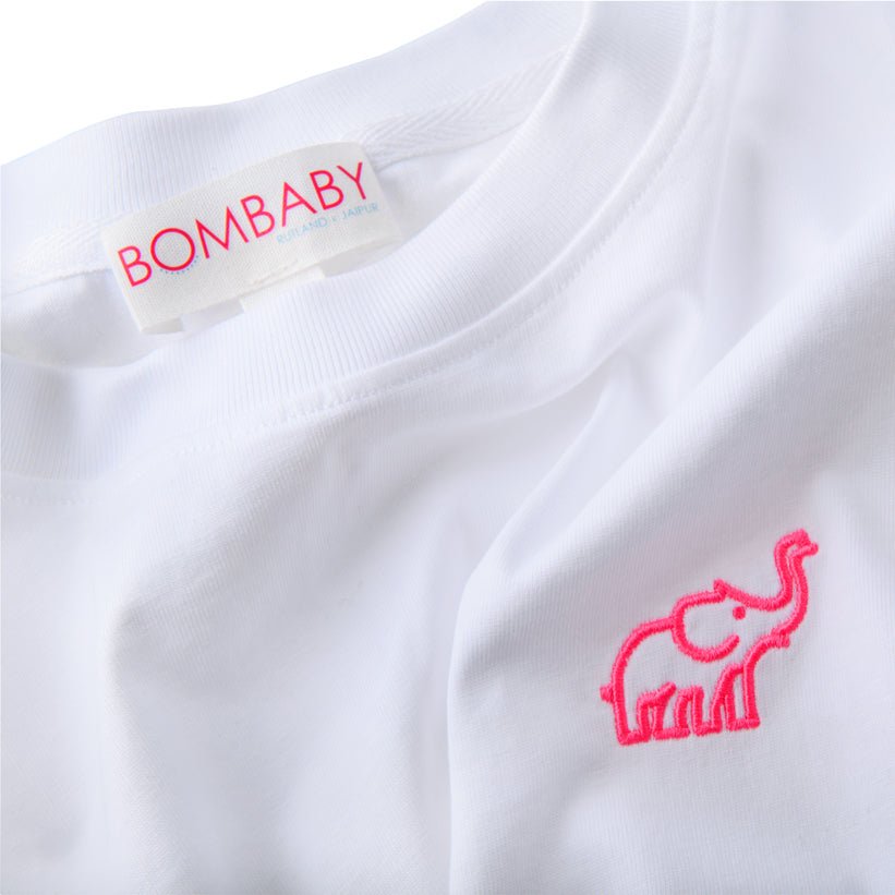 The Rebel T-Shirt | White - Bombaby