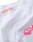 The Rebel T-Shirt | White - Bombaby