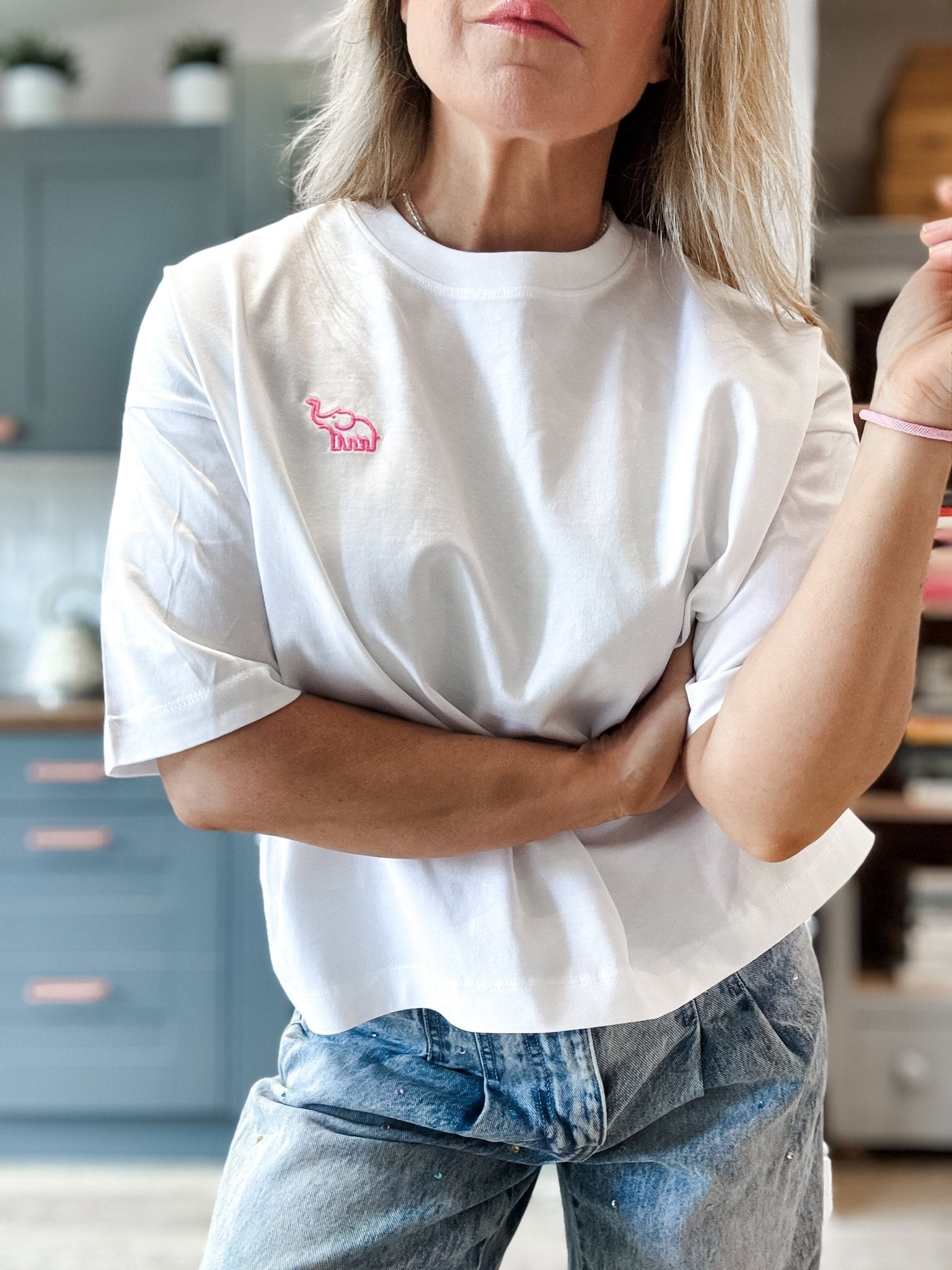 The Rebel T-Shirt | White - Bombaby