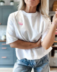 The Rebel T-Shirt | White - Bombaby