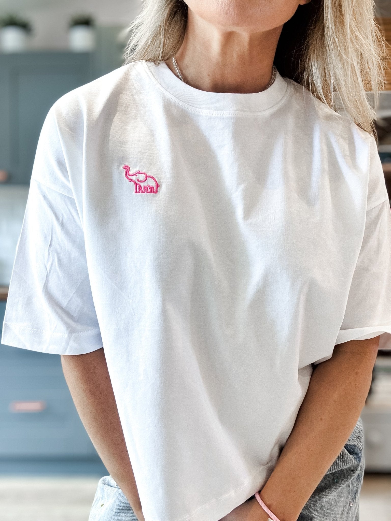 The Rebel T-Shirt | White - Bombaby