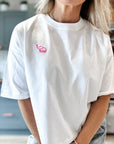 The Rebel T-Shirt | White - Bombaby