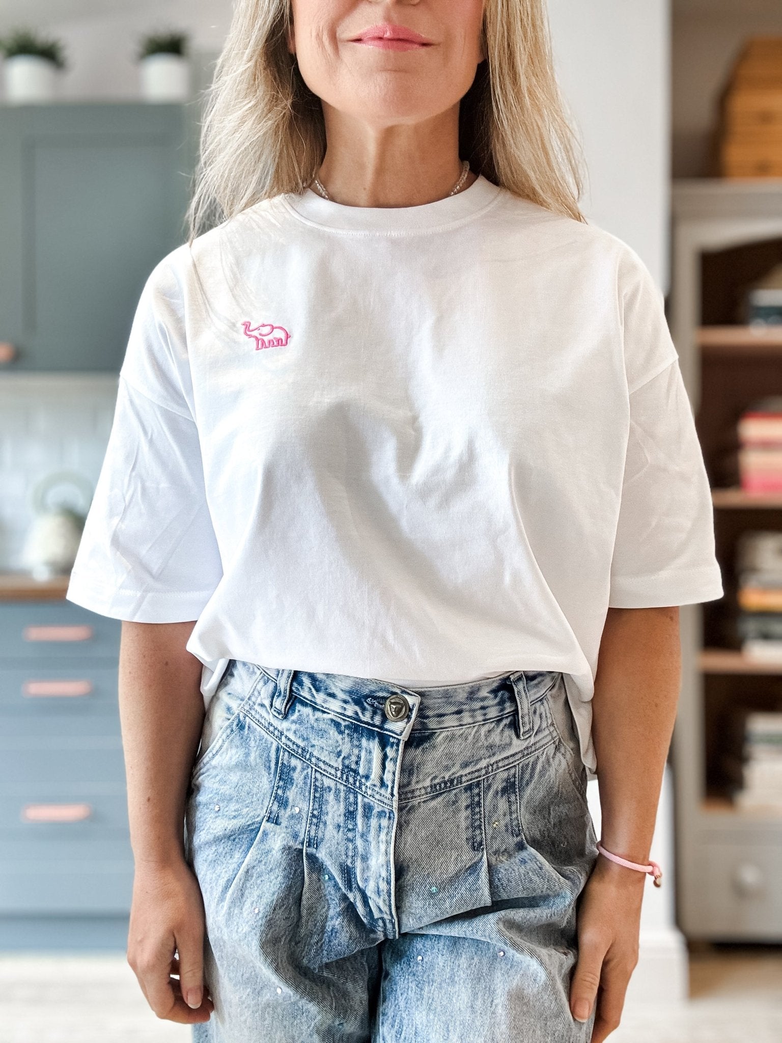 The Rebel T-Shirt | White - Bombaby