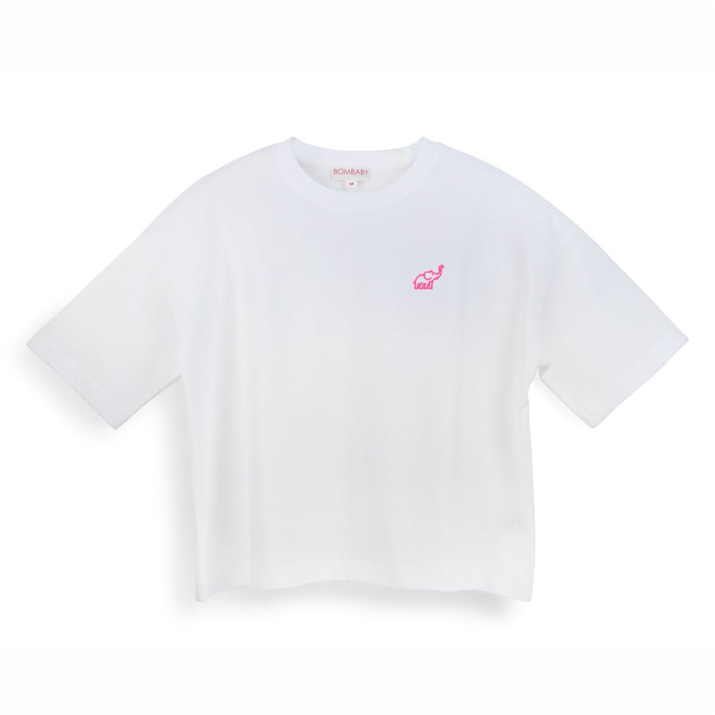 The Rebel T-Shirt | White - Bombaby