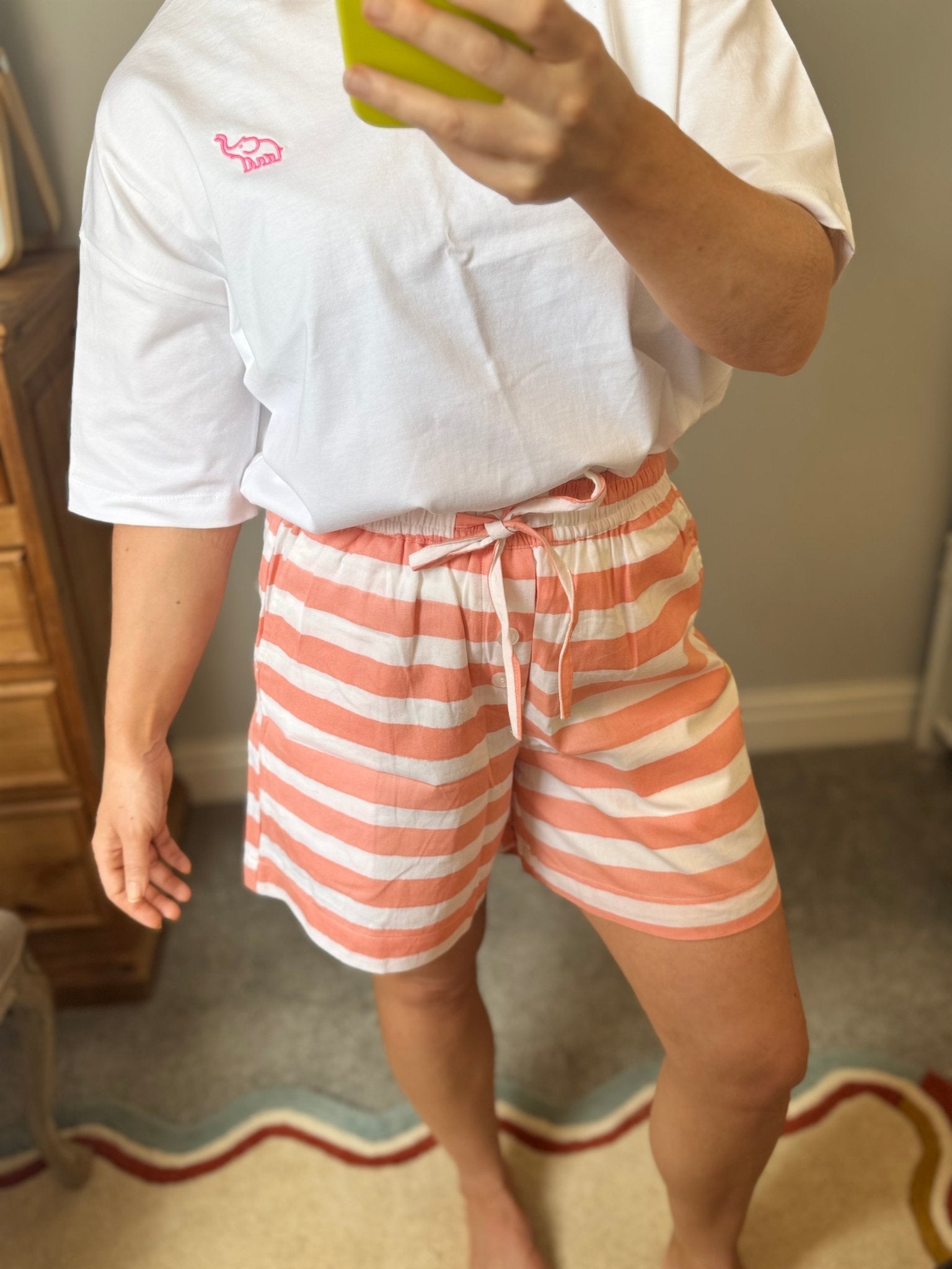 The Rugby Shorts | Rose Pink - Bombaby