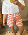 The Rugby Shorts | Rose Pink - Bombaby