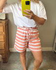 The Rugby Shorts | Rose Pink - Bombaby