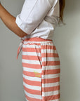 The Rugby Shorts | Rose Pink - Bombaby