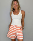 The Rugby Shorts | Rose Pink - Bombaby