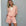The Rugby Shorts | Rose Pink - Bombaby