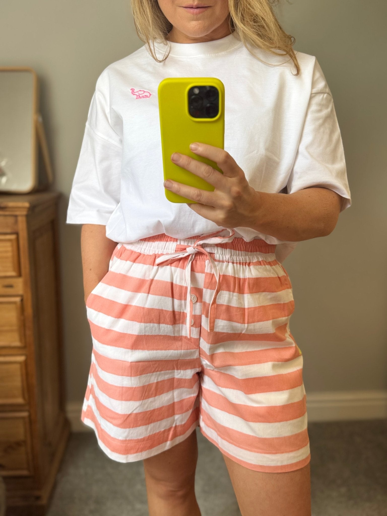 The Rugby Shorts | Rose Pink - Bombaby