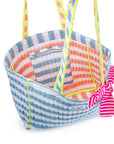 The Rugby Tote | Mykonos Blue - Bombaby