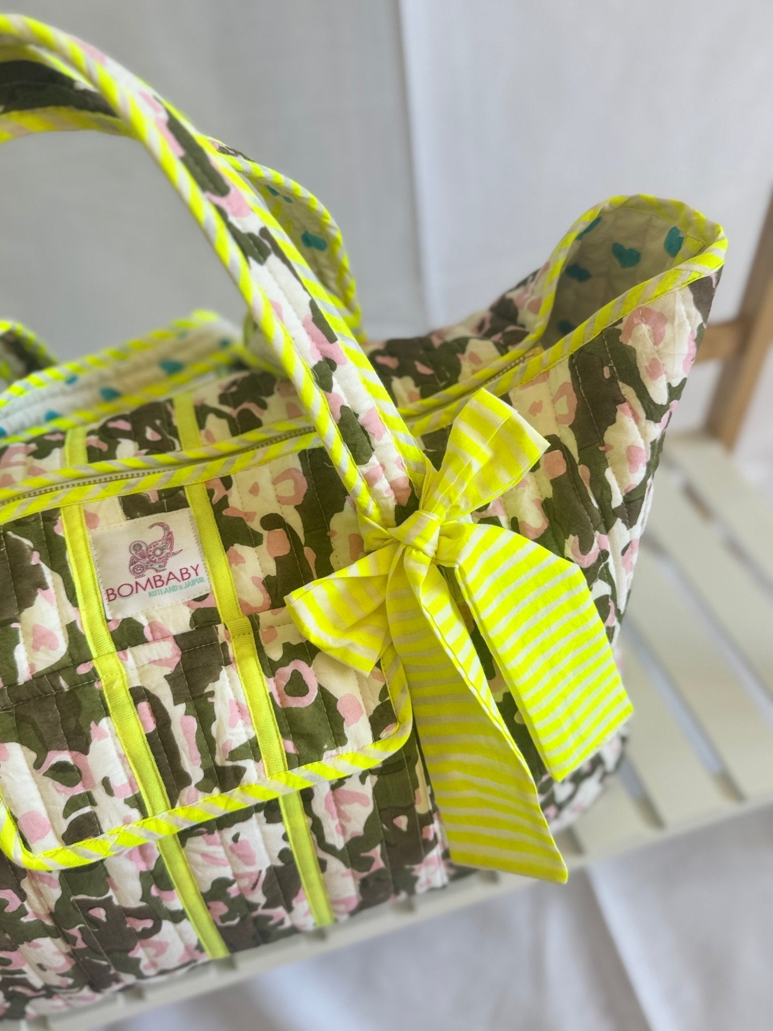 The Travel Tote | Baby Camo - Bombaby