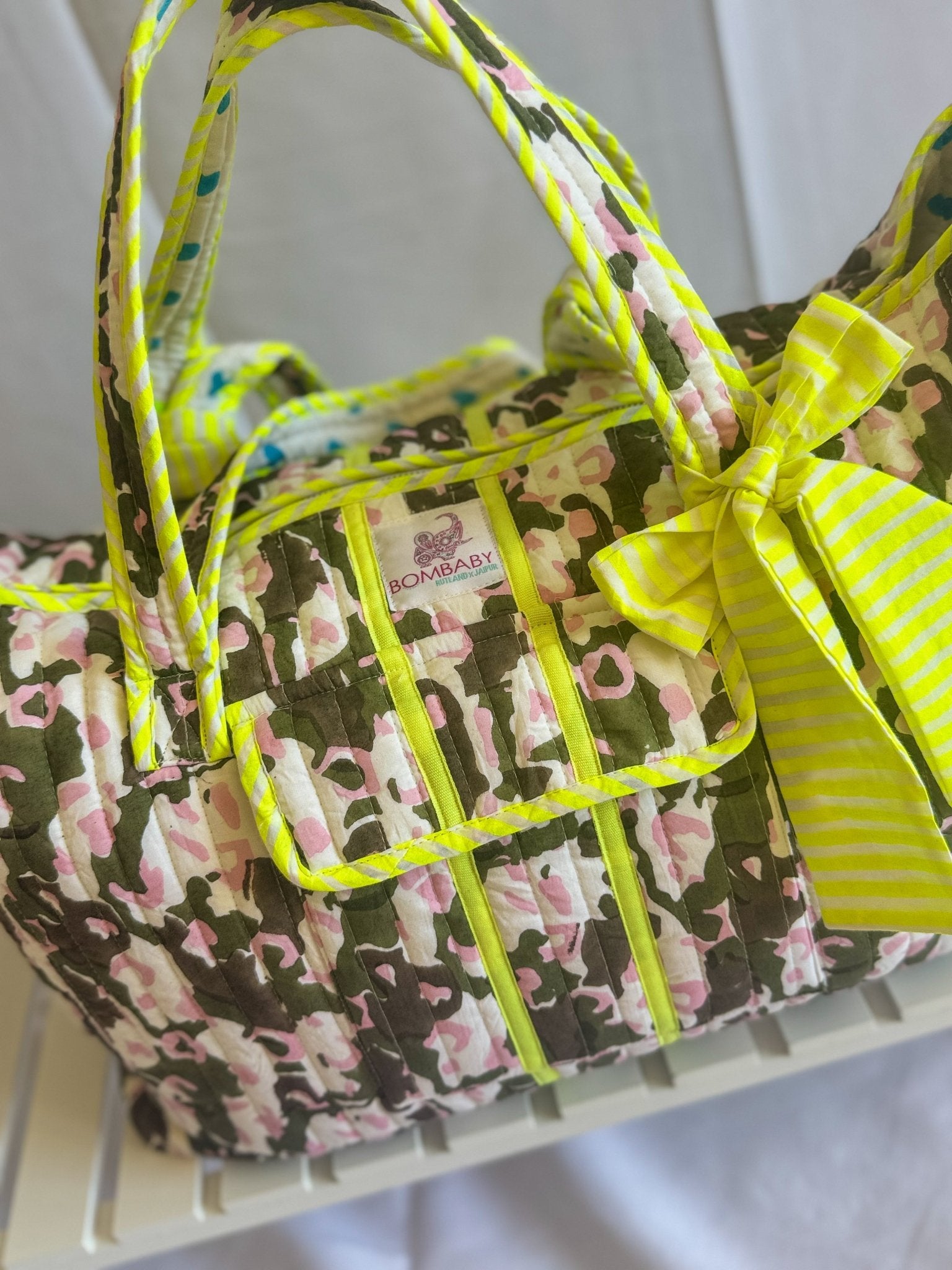 The Travel Tote | Baby Camo - Bombaby