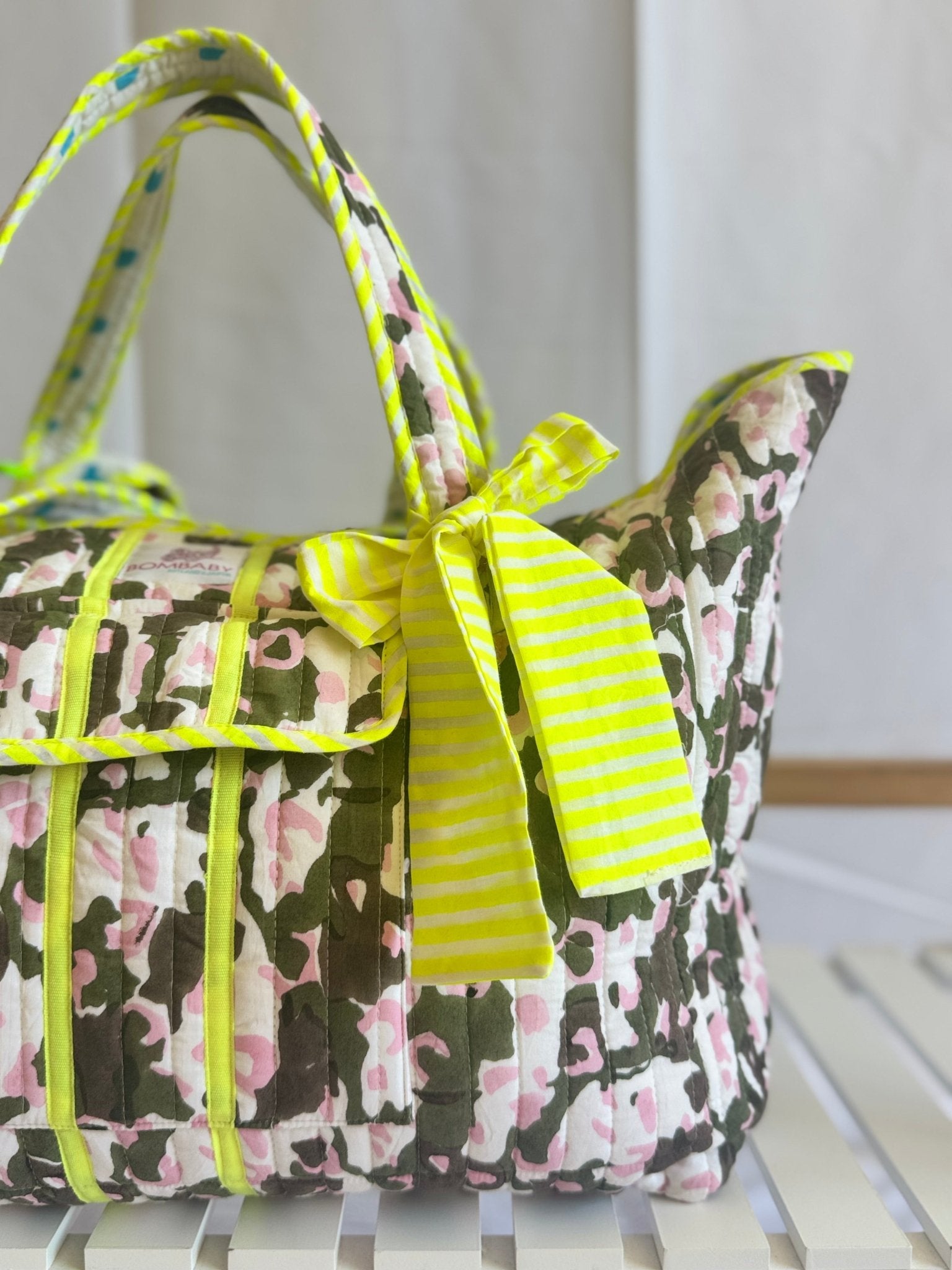 The Travel Tote | Baby Camo - Bombaby