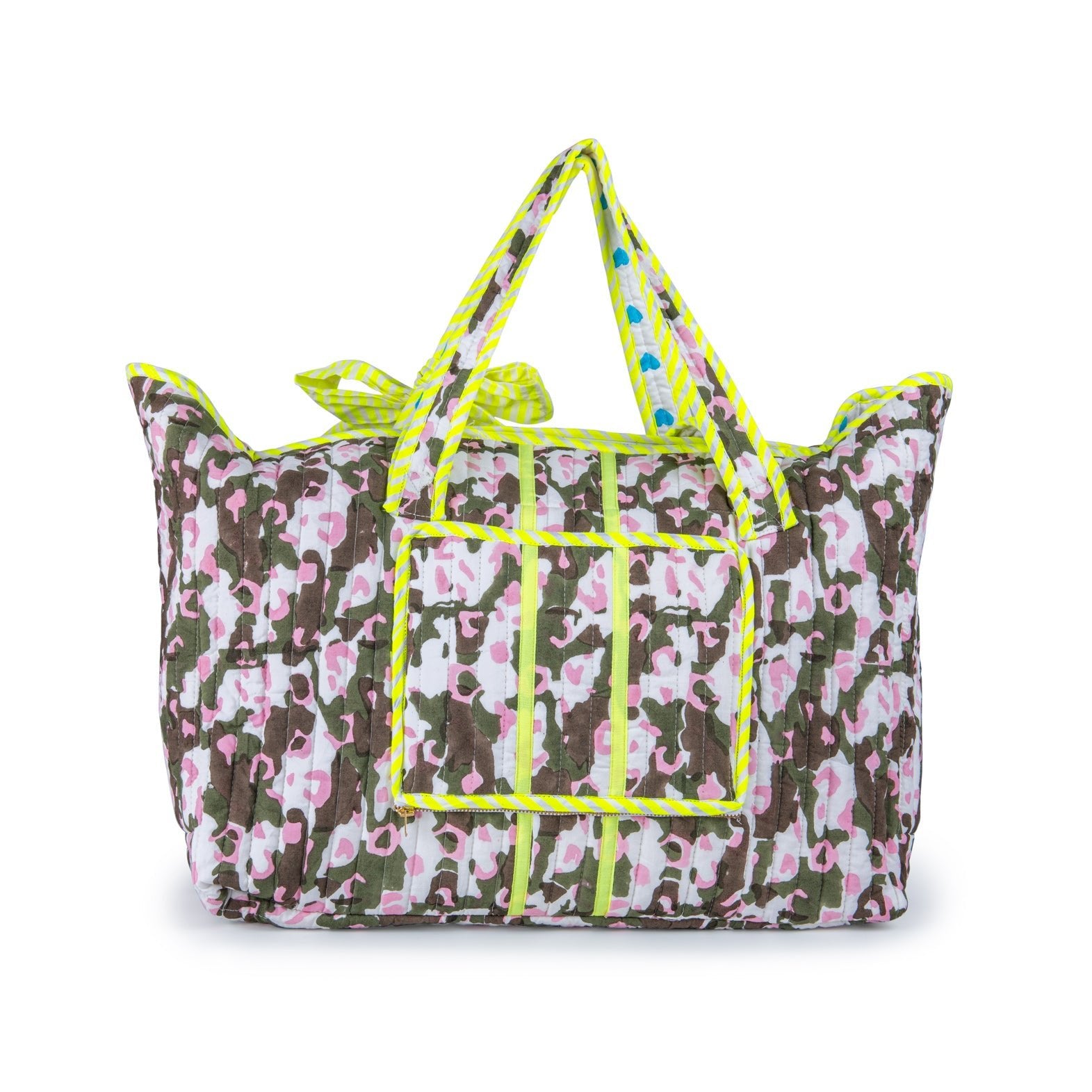 The Travel Tote | Baby Camo - Bombaby