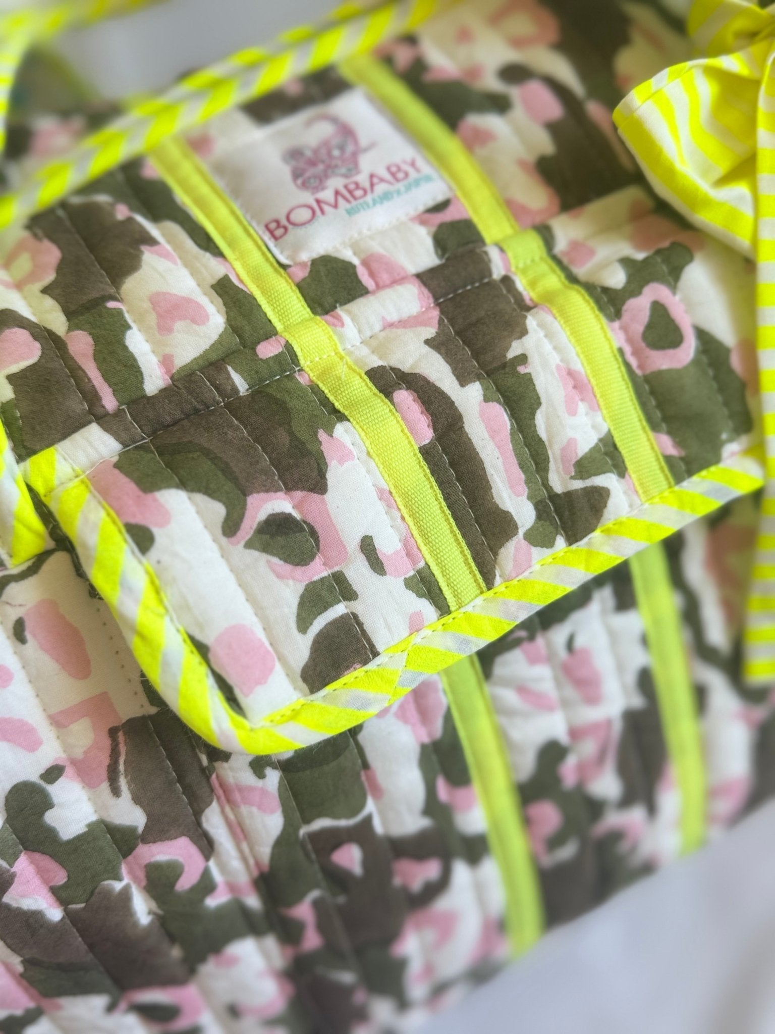 The Travel Tote | Baby Camo - Bombaby