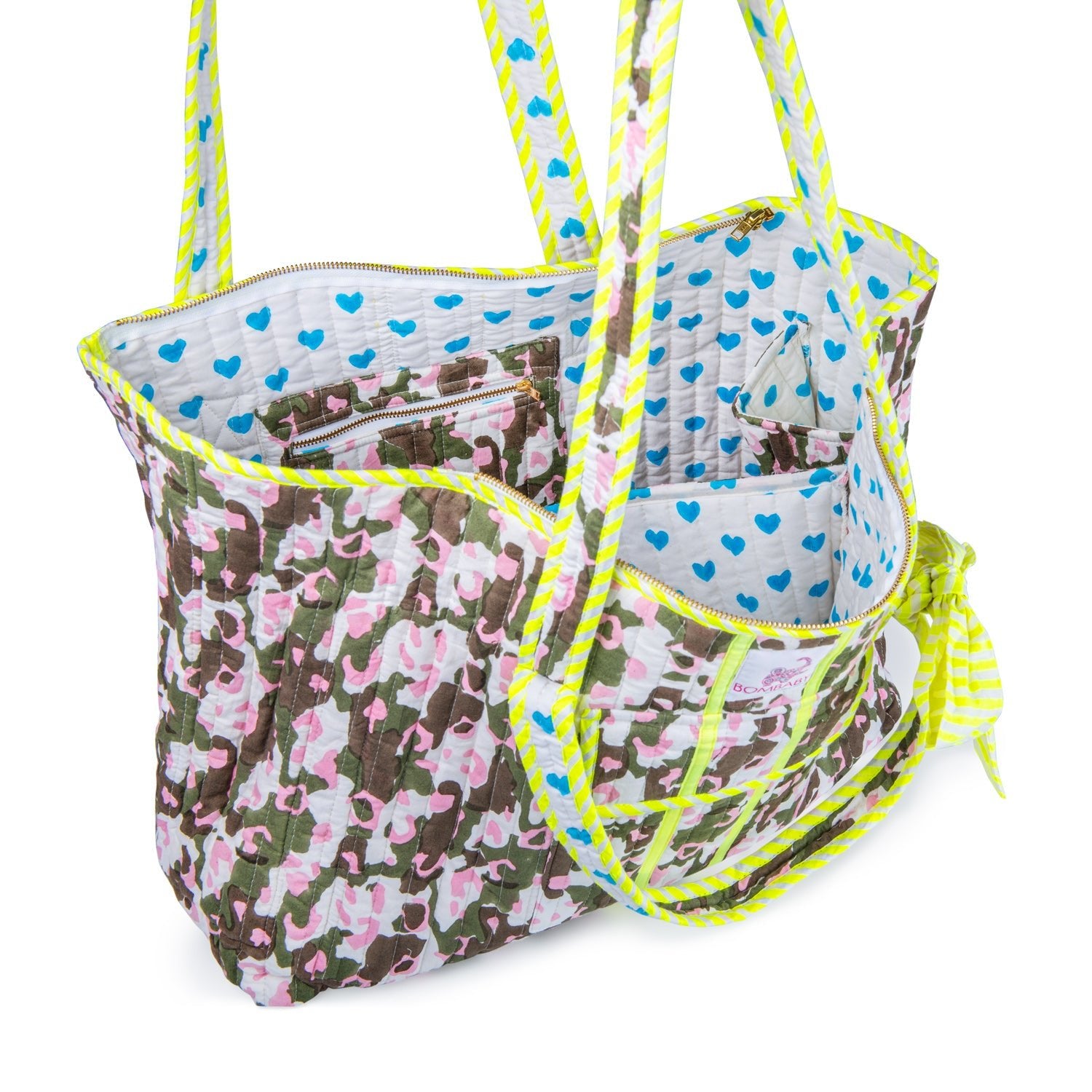 The Travel Tote | Baby Camo - Bombaby