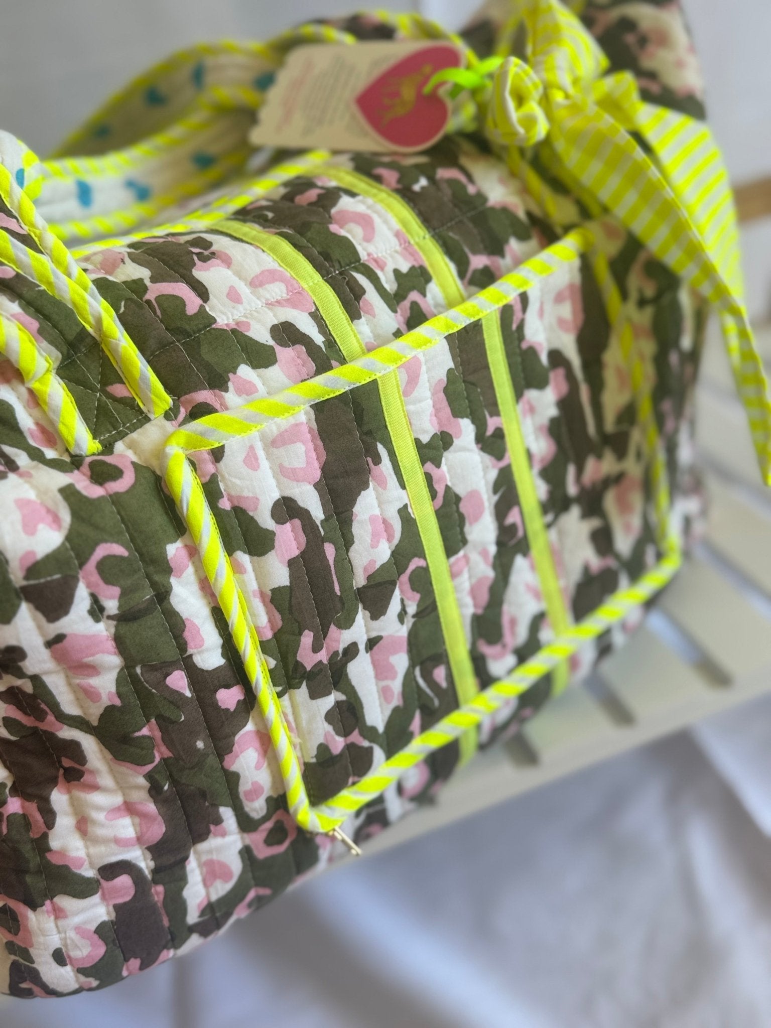 The Travel Tote | Baby Camo - Bombaby