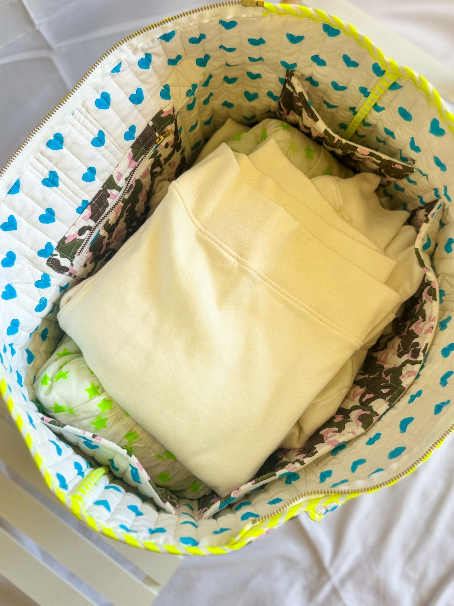 The Travel Tote | Baby Camo - Bombaby