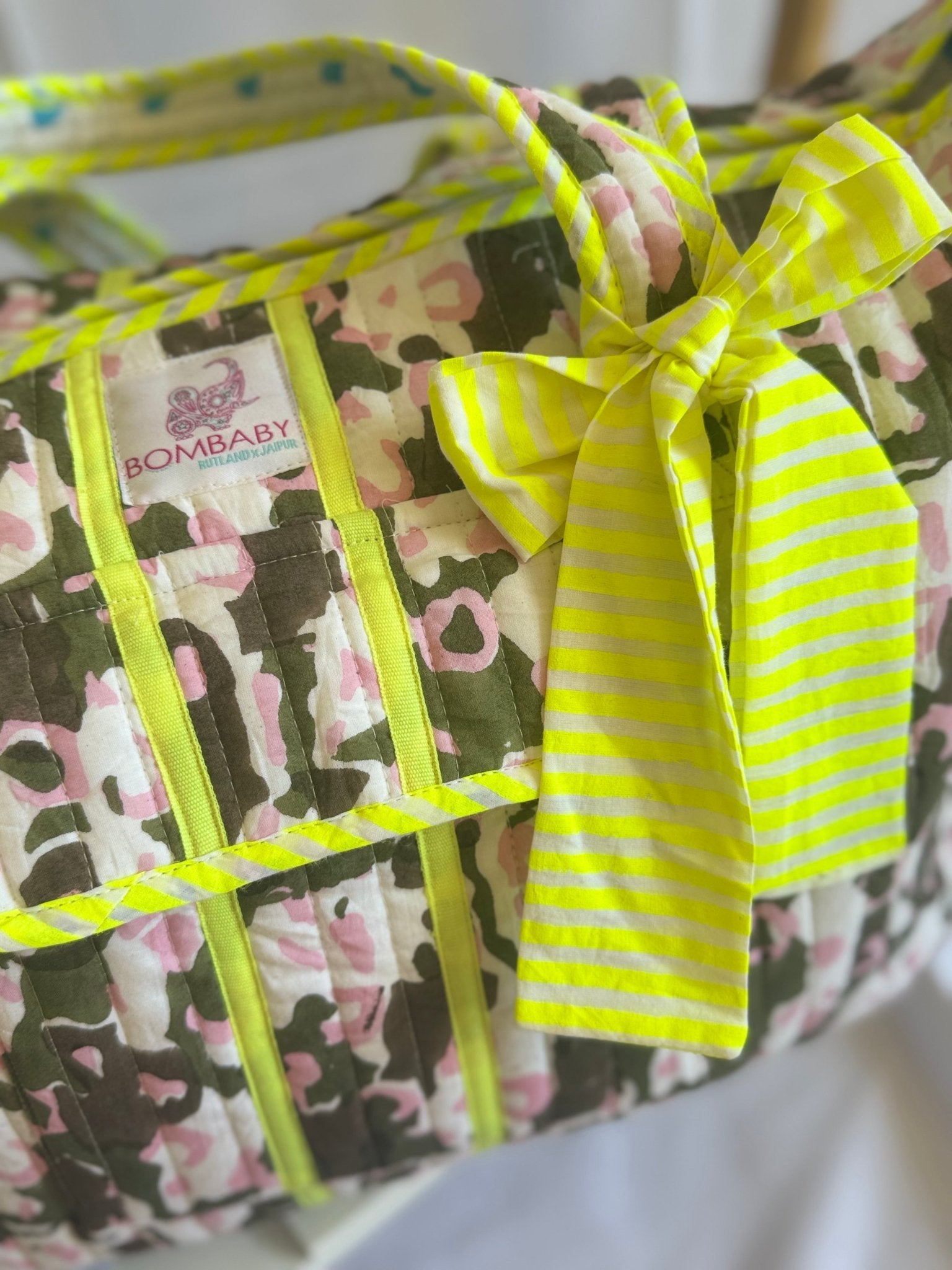 The Travel Tote | Baby Camo - Bombaby