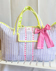 The Travel Tote | Love Hearts - Bombaby
