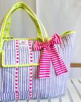 The Travel Tote | Love Hearts - Bombaby