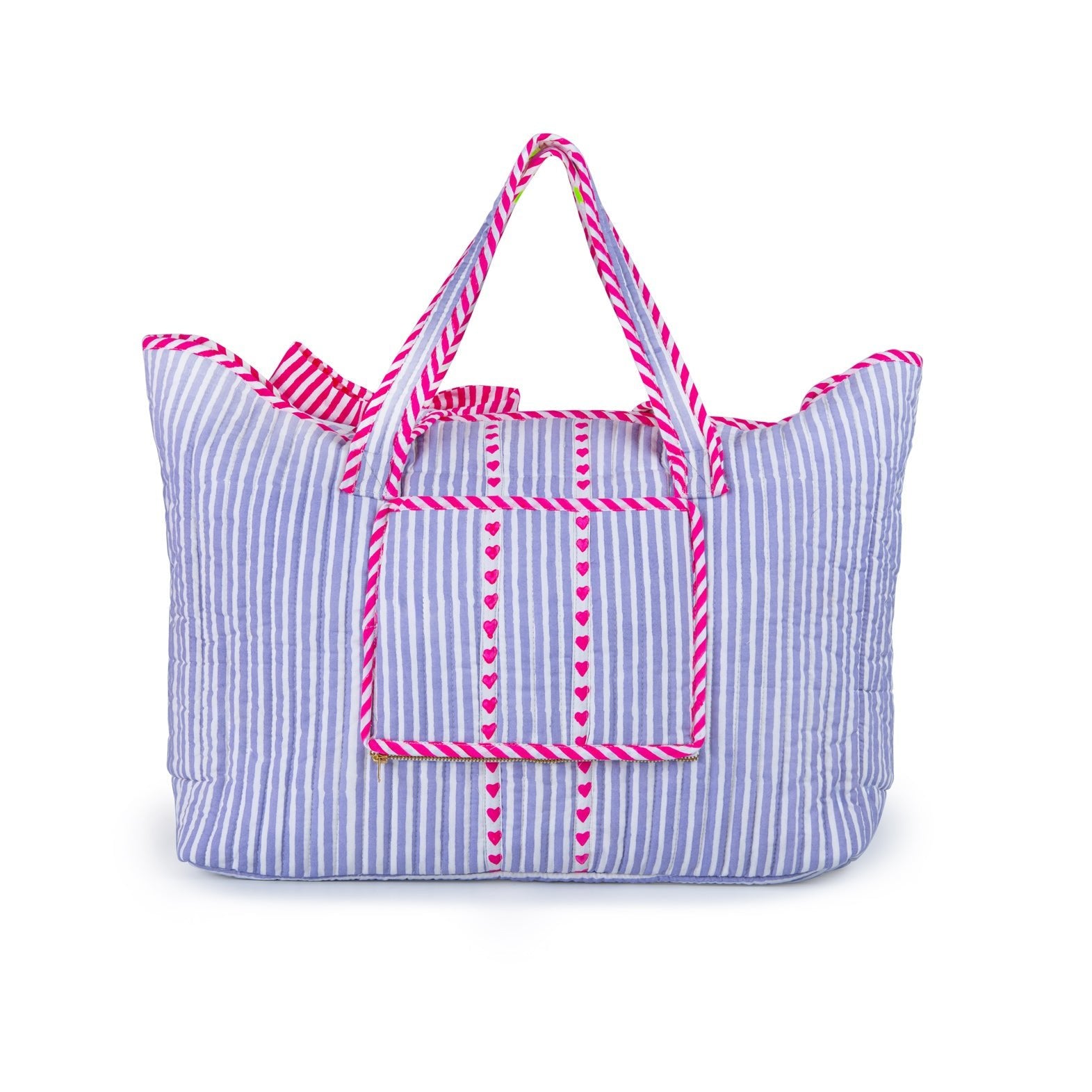 The Travel Tote | Love Hearts - Bombaby