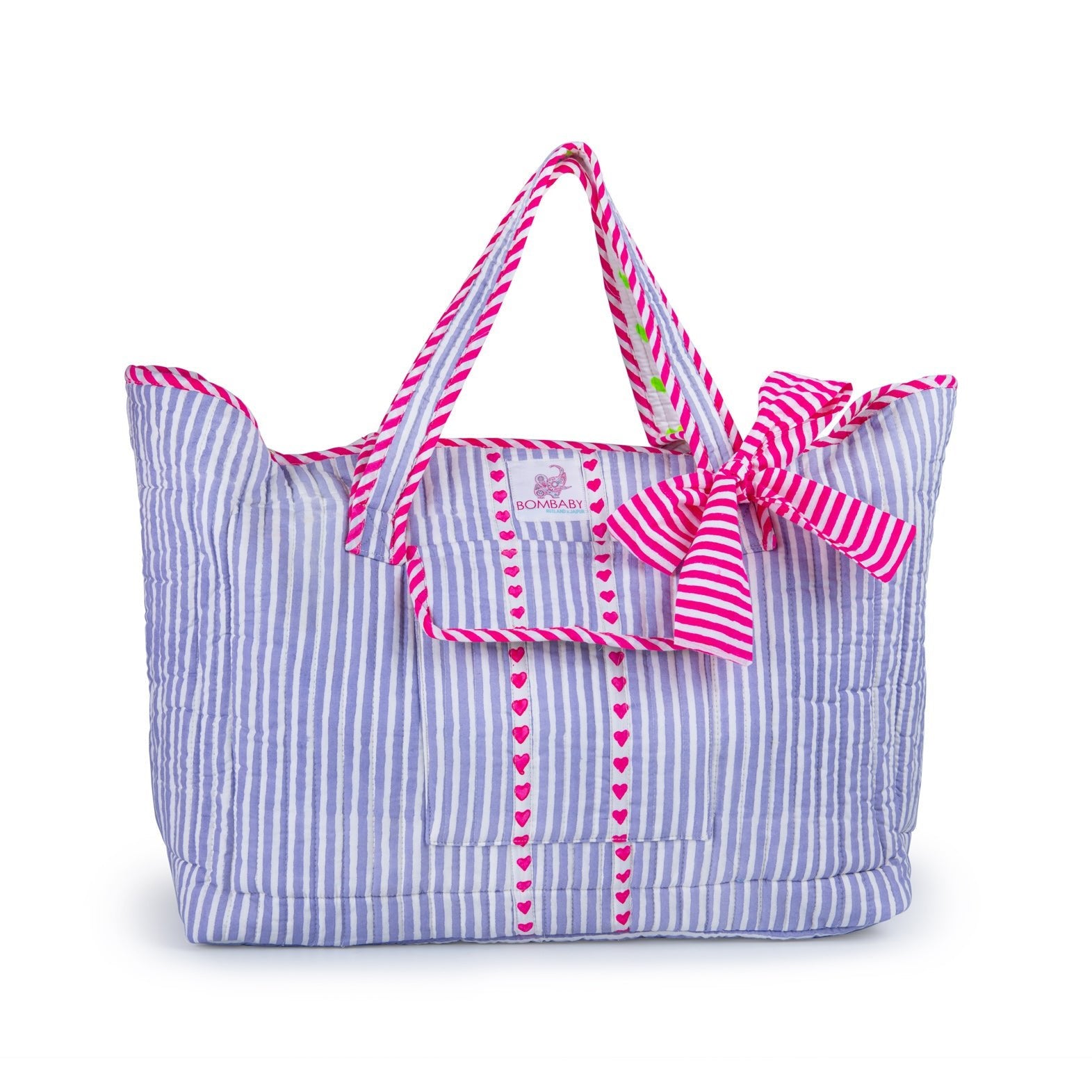 The Travel Tote | Love Hearts - Bombaby