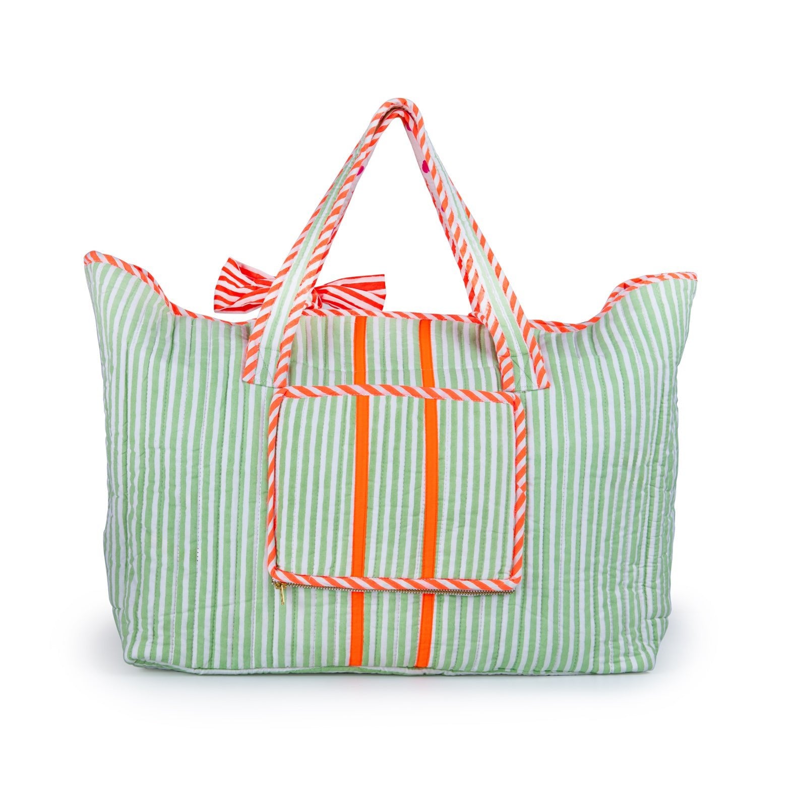 The Travel Tote | Matcha Fizz - Bombaby