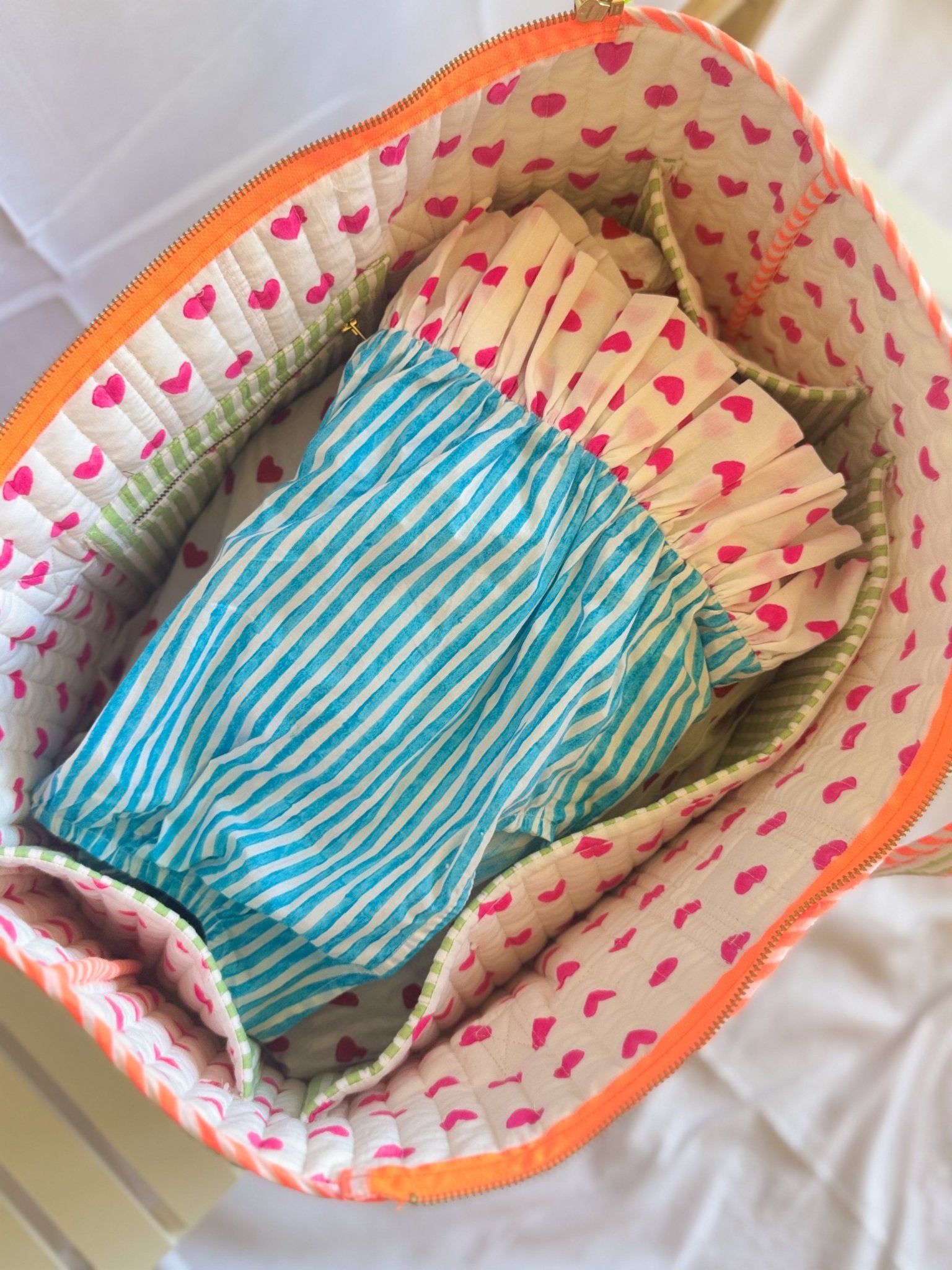 The Travel Tote | Matcha Fizz - Bombaby