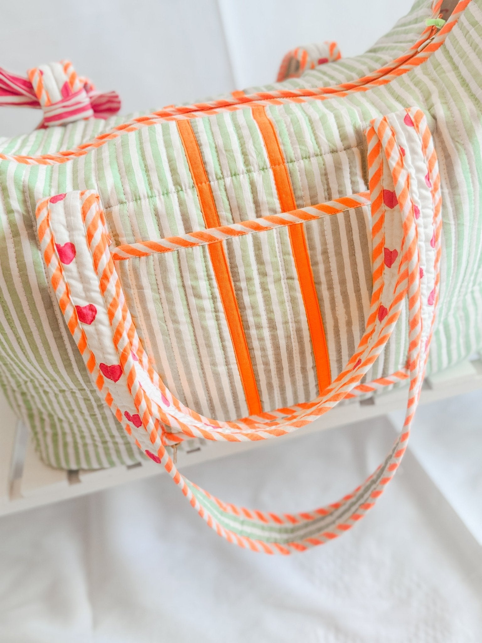 The Travel Tote | Matcha Fizz - Bombaby