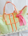 The Travel Tote | Matcha Fizz - Bombaby