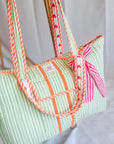The Travel Tote | Matcha Fizz - Bombaby